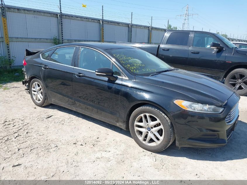 2016 Ford Fusion Se VIN: 3FA6P0H75GR362851 Lot: 12014092