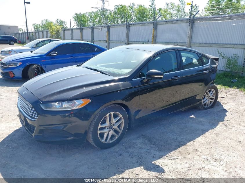 2016 Ford Fusion Se VIN: 3FA6P0H75GR362851 Lot: 12014092