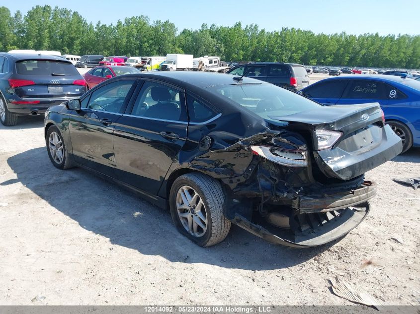 2016 Ford Fusion Se VIN: 3FA6P0H75GR362851 Lot: 12014092