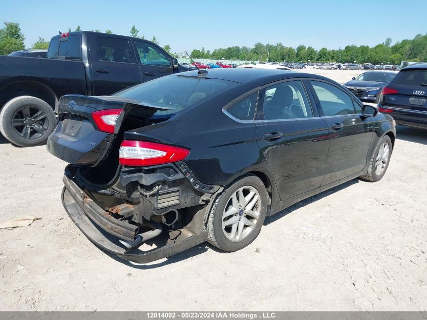 2016 Ford Fusion Se VIN: 3FA6P0H75GR362851 Lot: 12014092