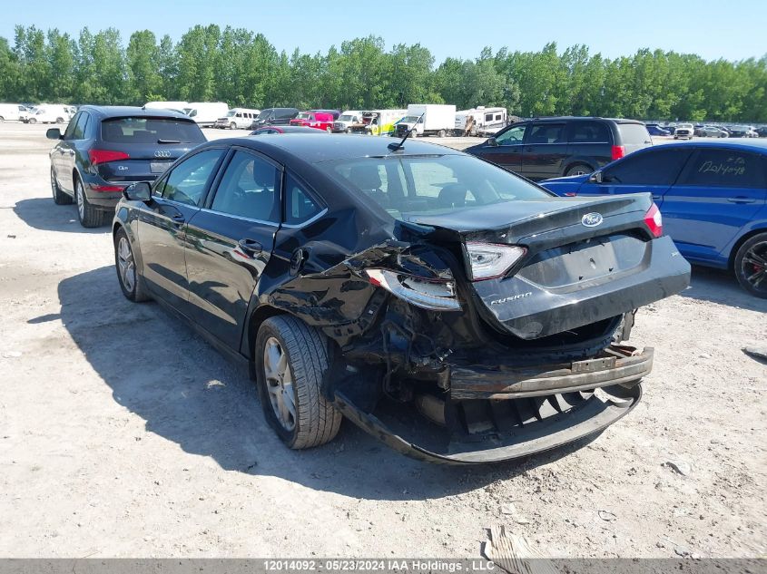 2016 Ford Fusion Se VIN: 3FA6P0H75GR362851 Lot: 12014092