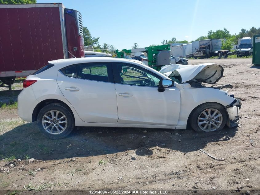 2018 Mazda 3 Touring VIN: 3MZBN1L7XJM246509 Lot: 12014094
