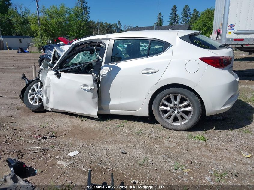 2018 Mazda 3 Touring VIN: 3MZBN1L7XJM246509 Lot: 12014094
