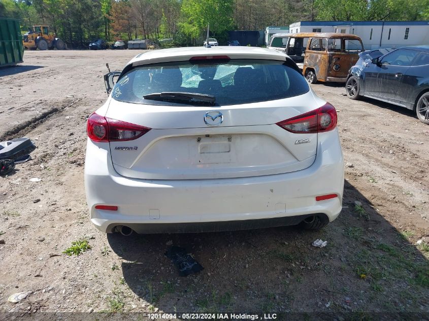 2018 Mazda 3 Touring VIN: 3MZBN1L7XJM246509 Lot: 12014094