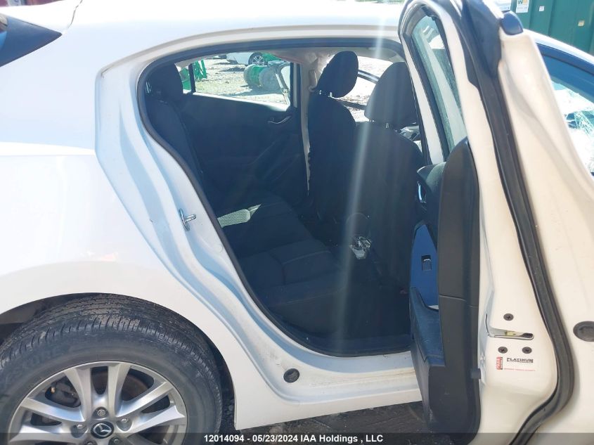 2018 Mazda 3 Touring VIN: 3MZBN1L7XJM246509 Lot: 12014094