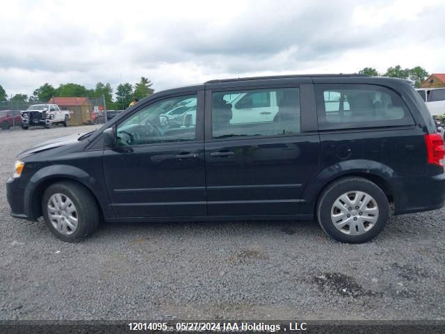 2013 Dodge Grand Caravan Se/Sxt VIN: 2C4RDGBGXDR592775 Lot: 12014095