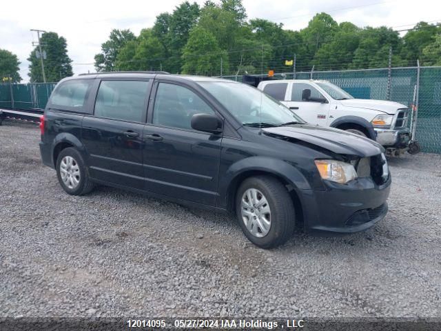 2013 Dodge Grand Caravan Se/Sxt VIN: 2C4RDGBGXDR592775 Lot: 12014095