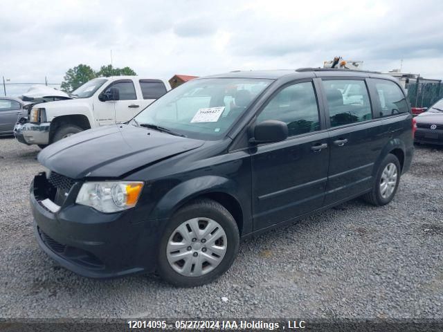 2013 Dodge Grand Caravan Se/Sxt VIN: 2C4RDGBGXDR592775 Lot: 12014095