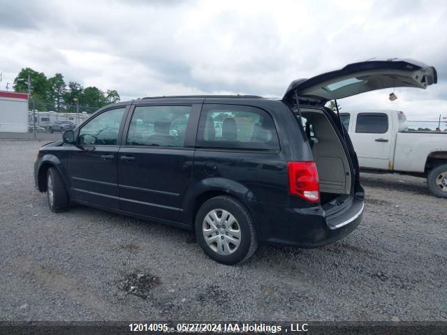 2013 Dodge Grand Caravan Se/Sxt VIN: 2C4RDGBGXDR592775 Lot: 12014095