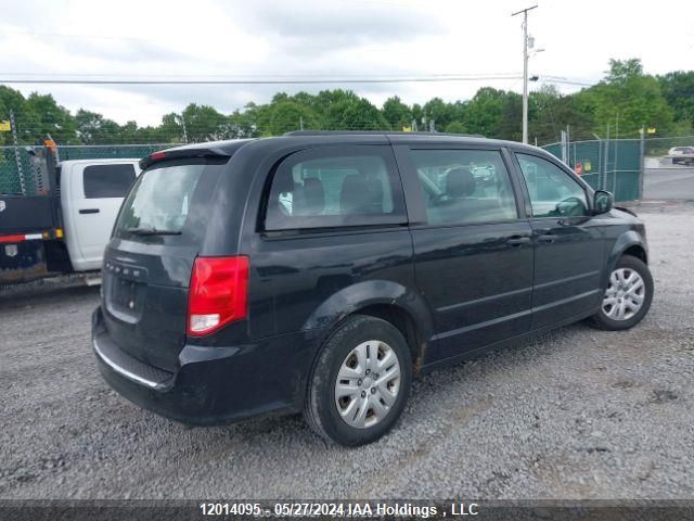 2013 Dodge Grand Caravan Se/Sxt VIN: 2C4RDGBGXDR592775 Lot: 12014095