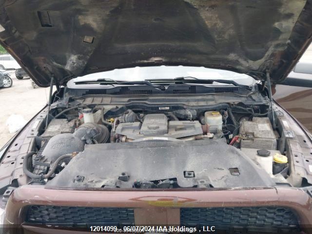 2015 Ram 2500 Slt VIN: 3C6UR5DL2FG670170 Lot: 12014099