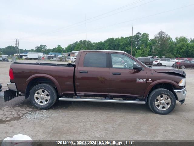 2015 Ram 2500 Slt VIN: 3C6UR5DL2FG670170 Lot: 12014099