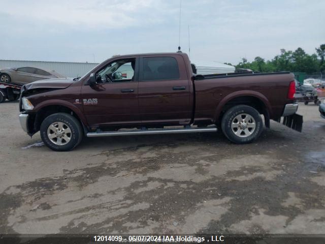 2015 Ram 2500 Slt VIN: 3C6UR5DL2FG670170 Lot: 12014099