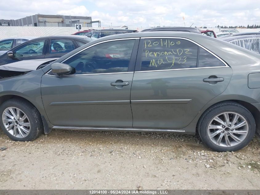 2014 Toyota Camry L/Se/Le/Xle VIN: 4T1BF1FK7EU743613 Lot: 12014100