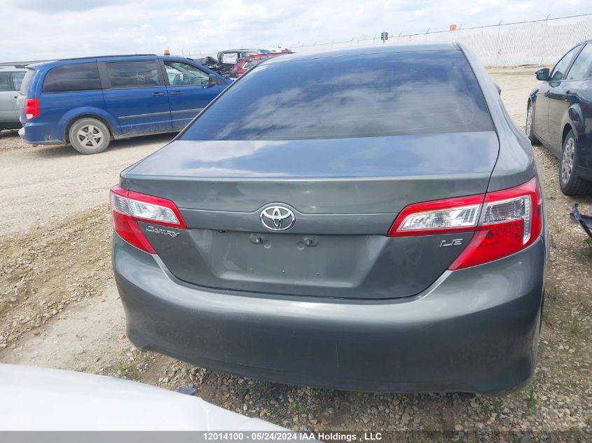 2014 Toyota Camry L/Se/Le/Xle VIN: 4T1BF1FK7EU743613 Lot: 12014100