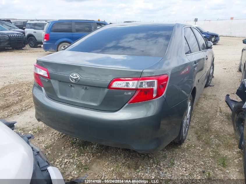 2014 Toyota Camry L/Se/Le/Xle VIN: 4T1BF1FK7EU743613 Lot: 12014100