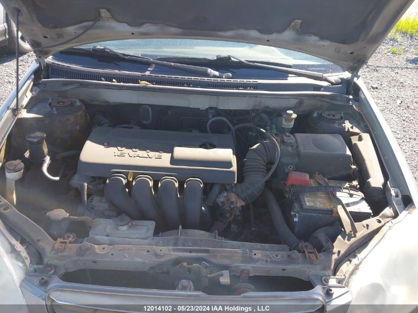 2003 Toyota Corolla VIN: 2T1BR32E43C768079 Lot: 12014102