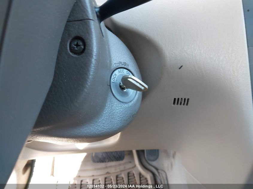 2003 Toyota Corolla VIN: 2T1BR32E43C768079 Lot: 12014102