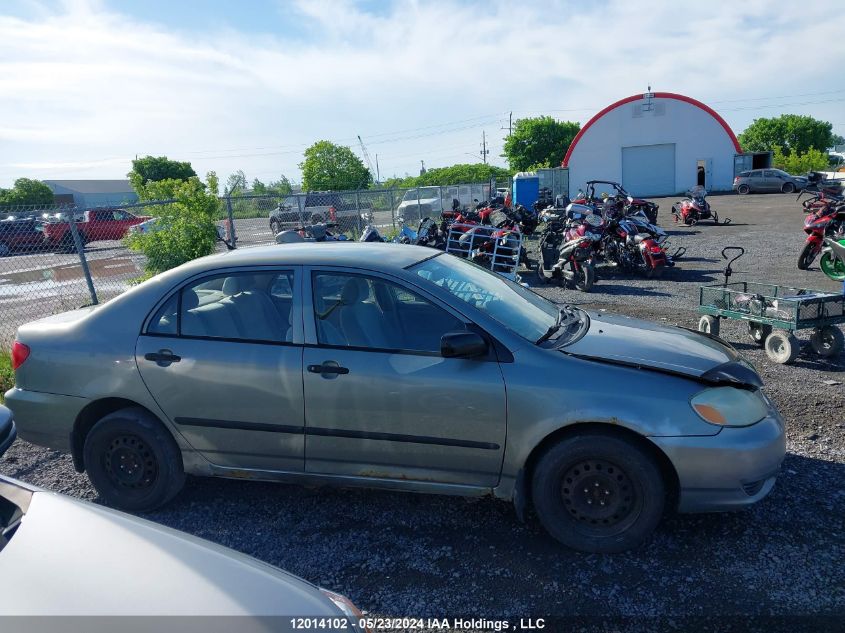 2003 Toyota Corolla VIN: 2T1BR32E43C768079 Lot: 12014102