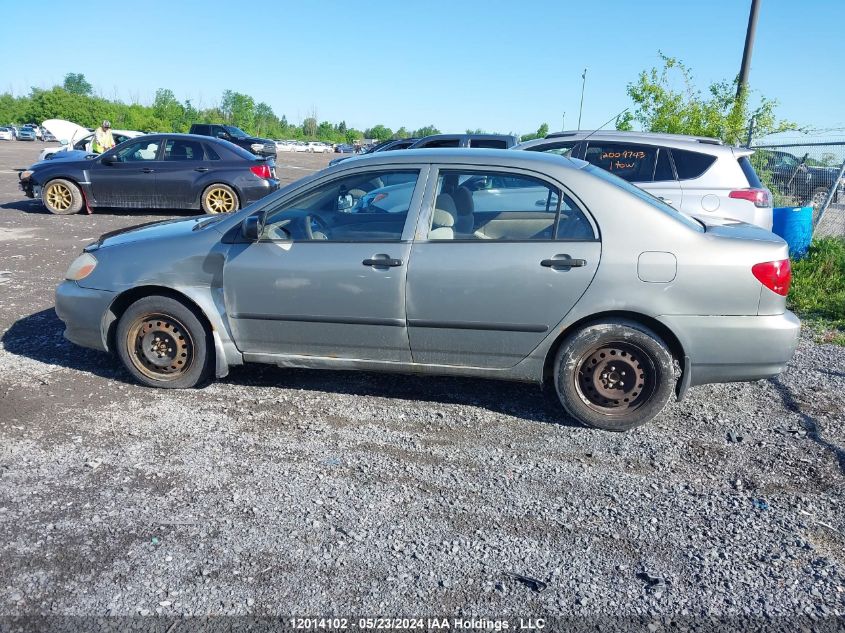 2003 Toyota Corolla VIN: 2T1BR32E43C768079 Lot: 12014102