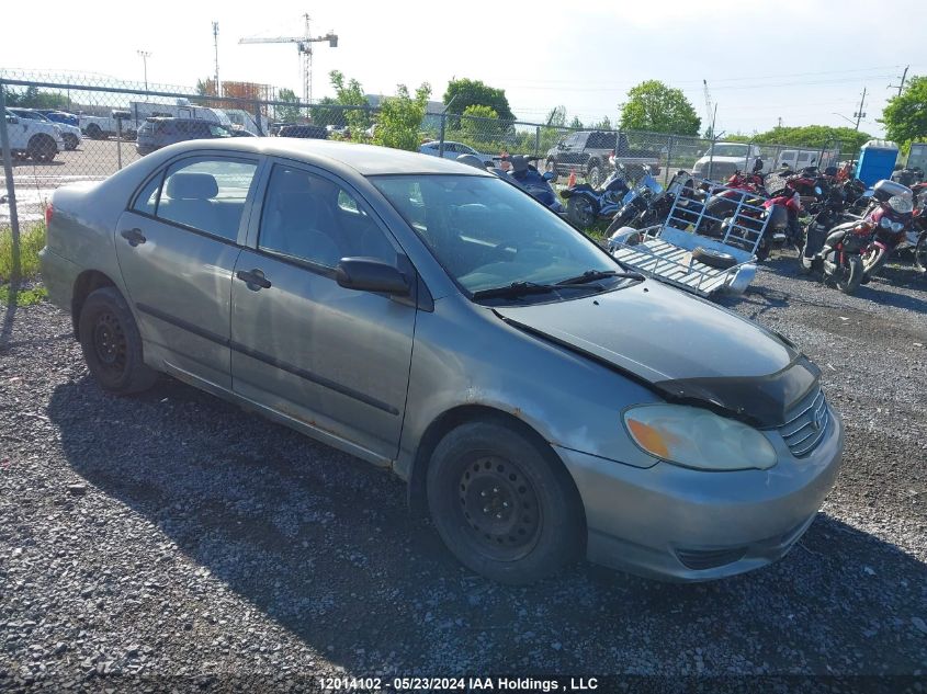 2003 Toyota Corolla VIN: 2T1BR32E43C768079 Lot: 12014102