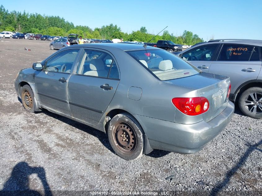 2003 Toyota Corolla VIN: 2T1BR32E43C768079 Lot: 12014102