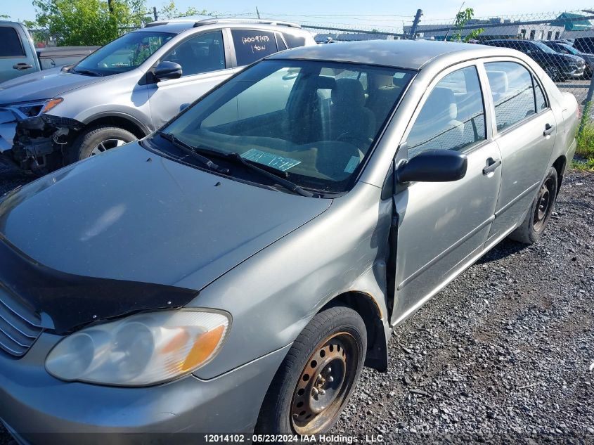 2003 Toyota Corolla VIN: 2T1BR32E43C768079 Lot: 12014102