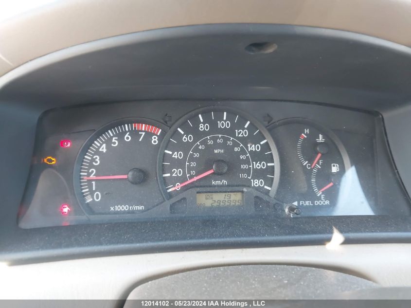 2003 Toyota Corolla VIN: 2T1BR32E43C768079 Lot: 12014102