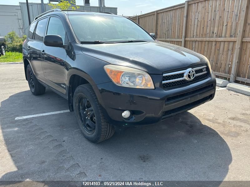 2007 Toyota Rav4 Limited VIN: JTMBK34V875024733 Lot: 12014103