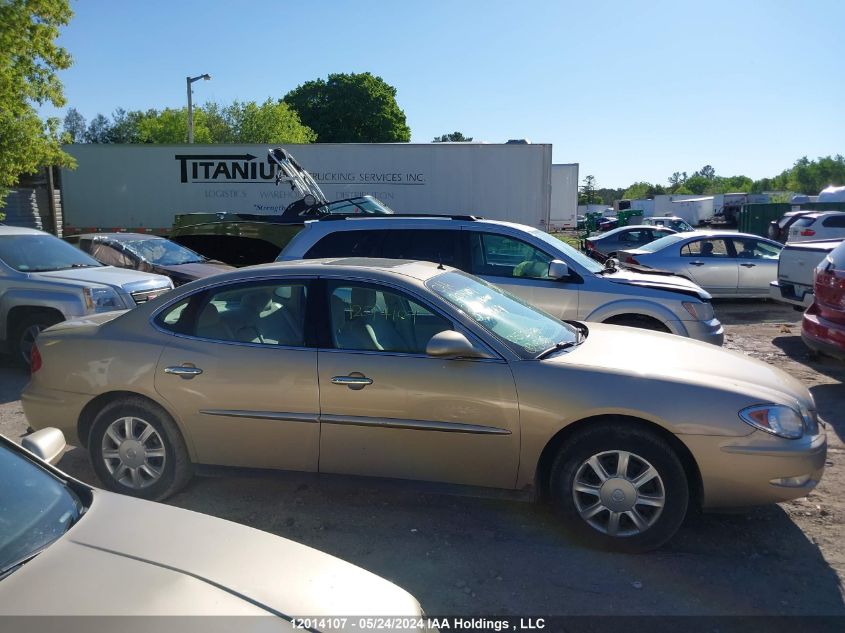 2005 Buick Allure VIN: 2G4WF532851278669 Lot: 12014107