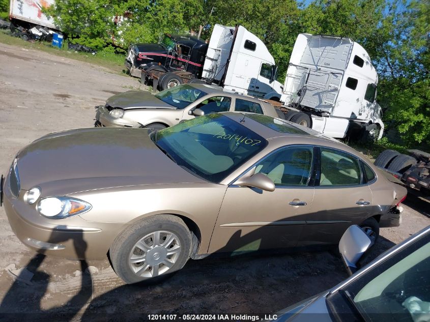 2005 Buick Allure VIN: 2G4WF532851278669 Lot: 12014107