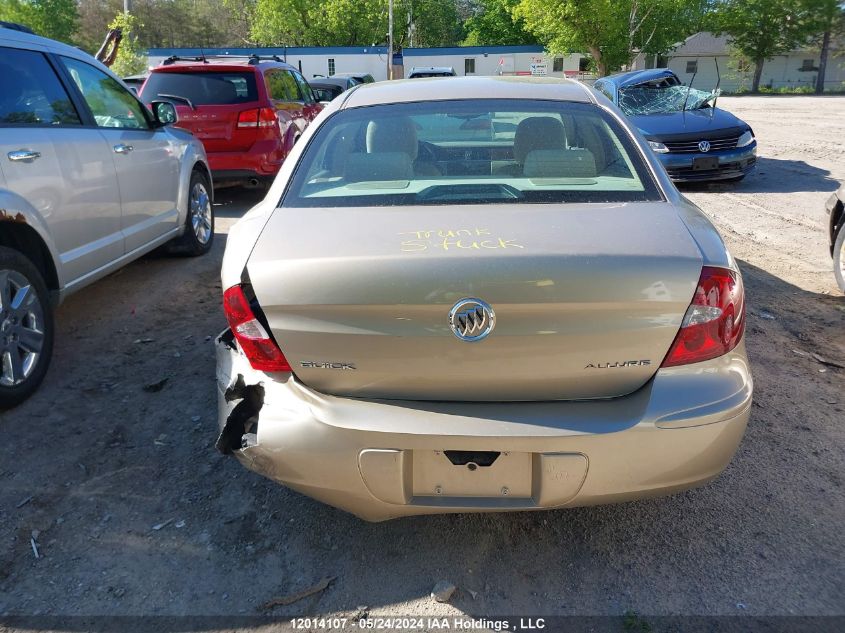 2005 Buick Allure VIN: 2G4WF532851278669 Lot: 12014107