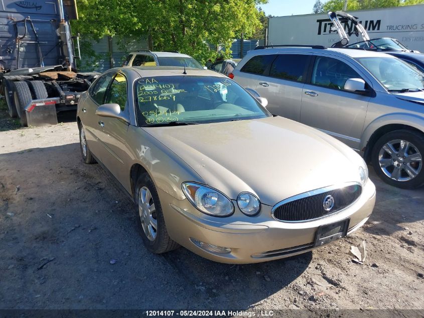 2005 Buick Allure VIN: 2G4WF532851278669 Lot: 12014107