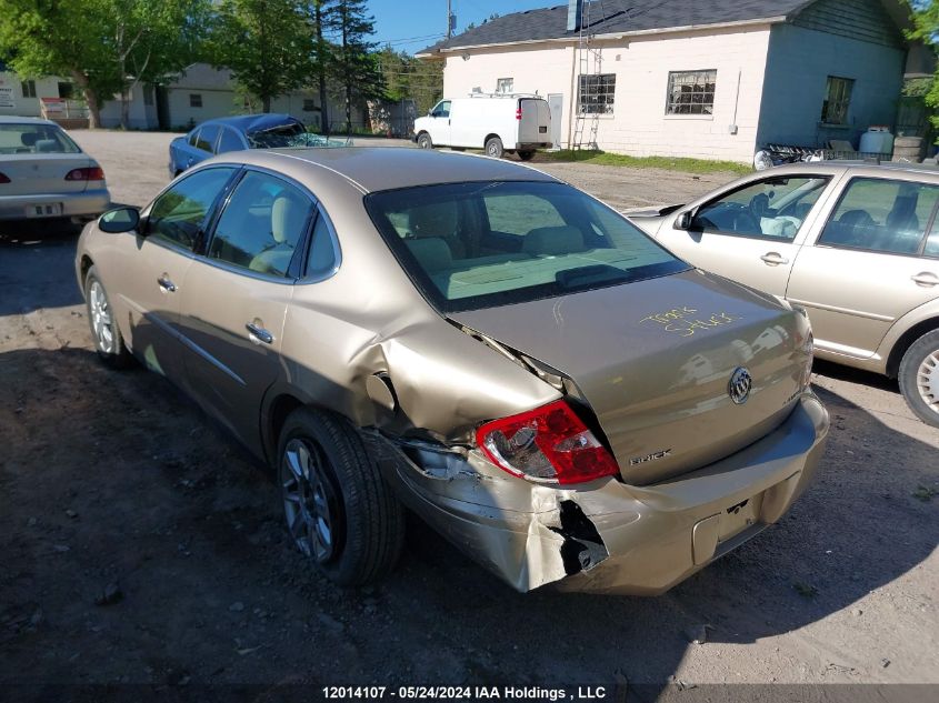 2005 Buick Allure VIN: 2G4WF532851278669 Lot: 12014107