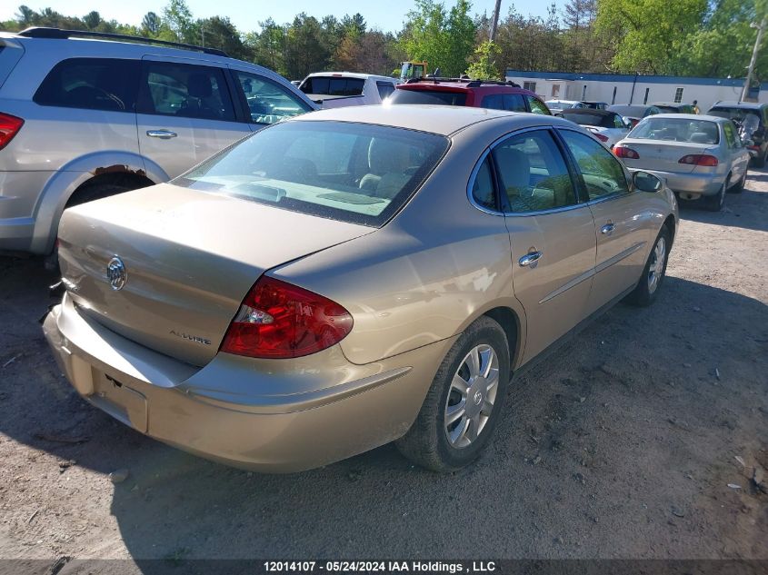 2005 Buick Allure VIN: 2G4WF532851278669 Lot: 12014107