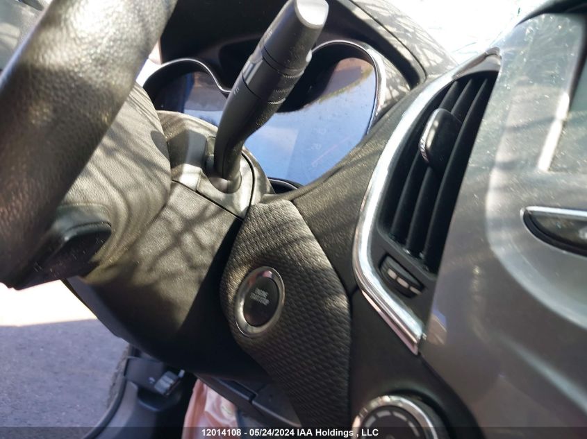 2017 Chevrolet Cruze VIN: 3G1BE6SM9HS506615 Lot: 12014108