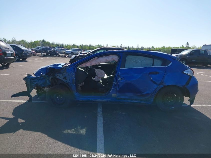 2017 Chevrolet Cruze VIN: 3G1BE6SM9HS506615 Lot: 12014108