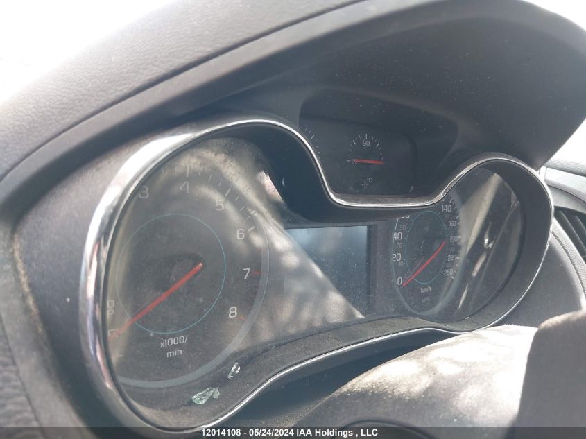 2017 Chevrolet Cruze VIN: 3G1BE6SM9HS506615 Lot: 12014108