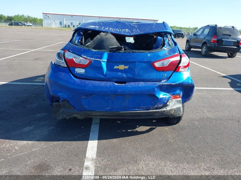 2017 Chevrolet Cruze VIN: 3G1BE6SM9HS506615 Lot: 12014108