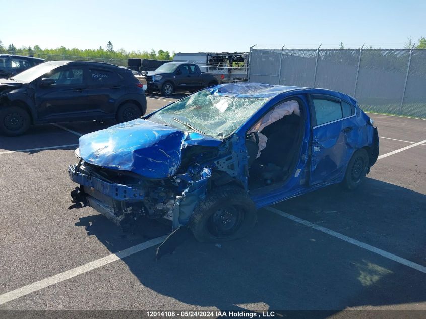 2017 Chevrolet Cruze VIN: 3G1BE6SM9HS506615 Lot: 12014108