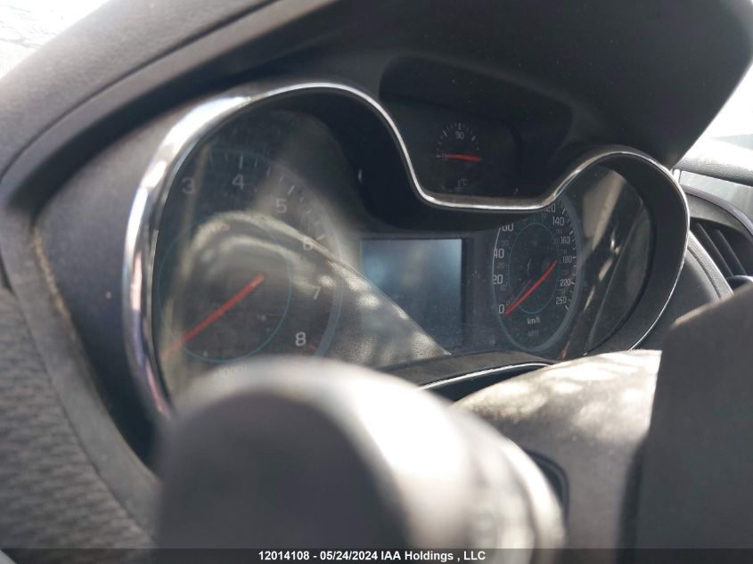 2017 Chevrolet Cruze VIN: 3G1BE6SM9HS506615 Lot: 12014108