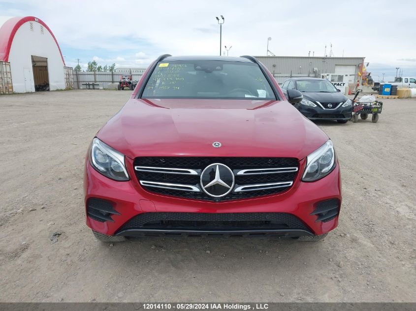 2019 Mercedes-Benz Glc VIN: WDC0G4KB8KV151833 Lot: 12014110