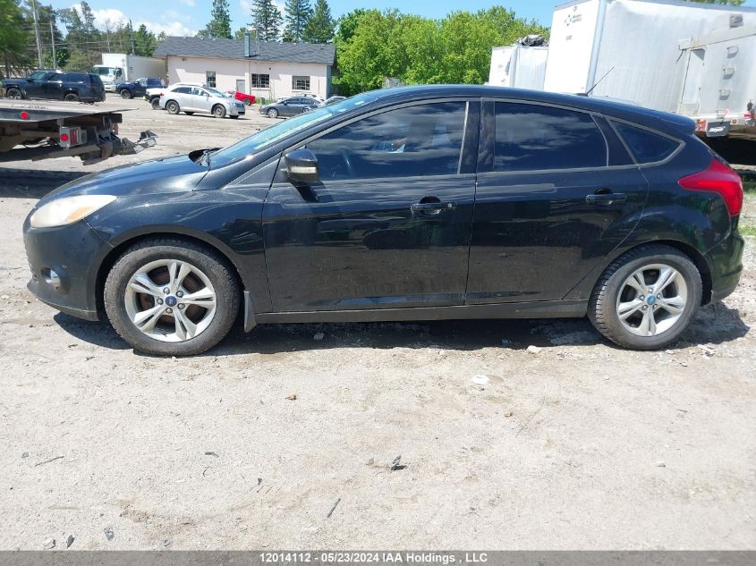 2013 Ford Focus Se VIN: 1FADP3K2XDL256895 Lot: 12014112