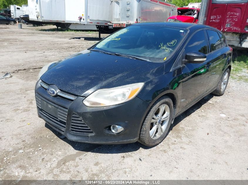 2013 Ford Focus Se VIN: 1FADP3K2XDL256895 Lot: 12014112