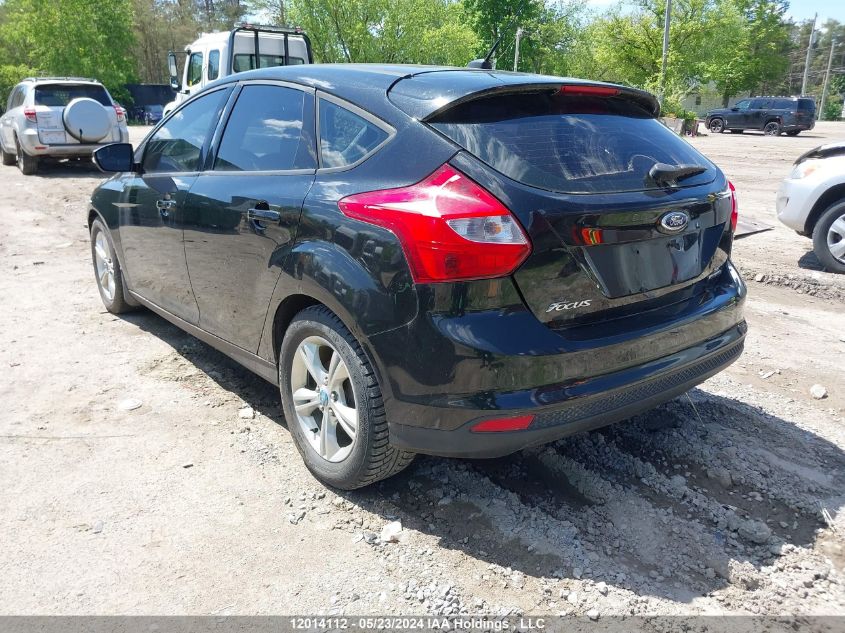 2013 Ford Focus Se VIN: 1FADP3K2XDL256895 Lot: 12014112