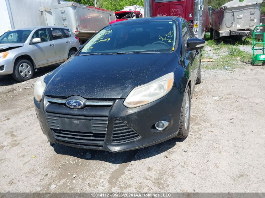 2013 Ford Focus Se VIN: 1FADP3K2XDL256895 Lot: 12014112