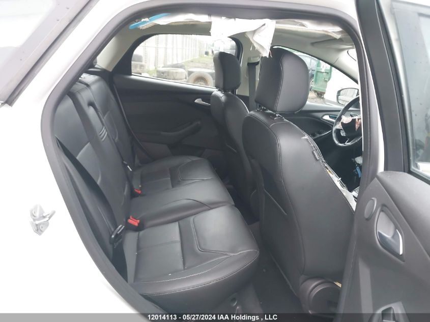 2016 Ford Focus Titanium VIN: 1FADP3N23GL334482 Lot: 12014113