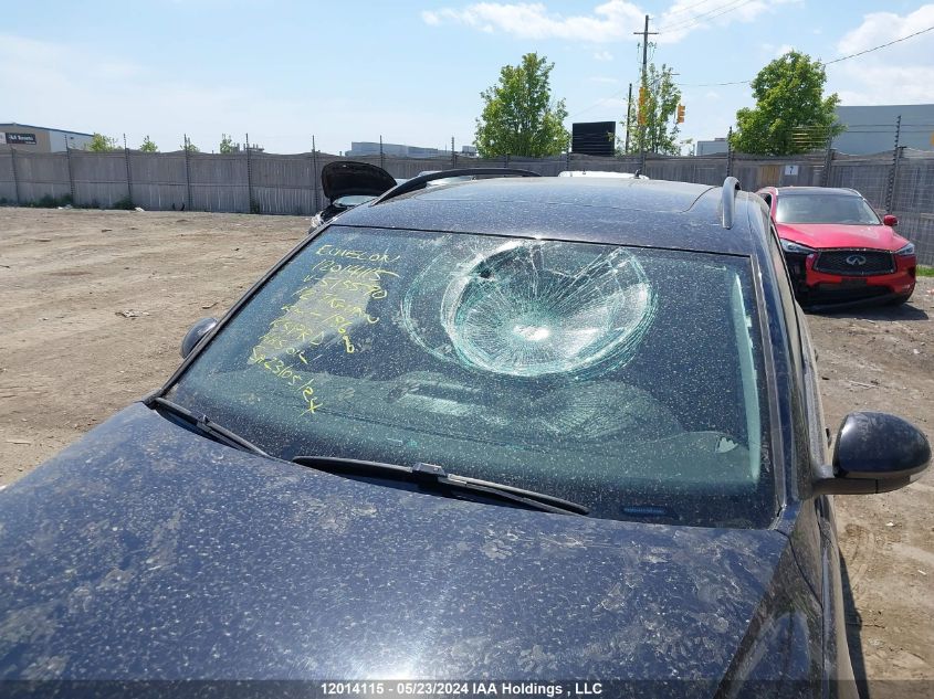 2012 Volkswagen Tiguan S/Se/Sel VIN: WVGAV7AX2CW515590 Lot: 12014115