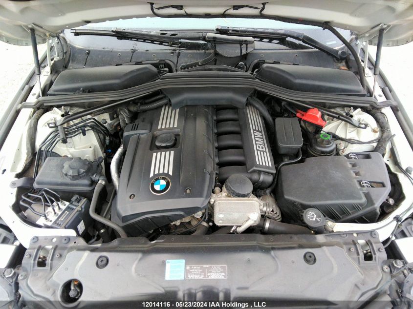 2010 BMW 528 Xi VIN: WBANV1C52AC389256 Lot: 12014116