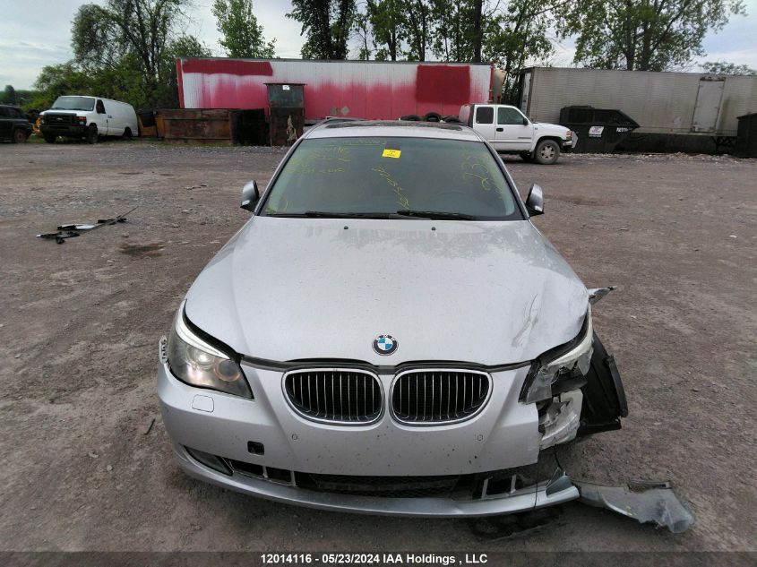 2010 BMW 528 Xi VIN: WBANV1C52AC389256 Lot: 12014116